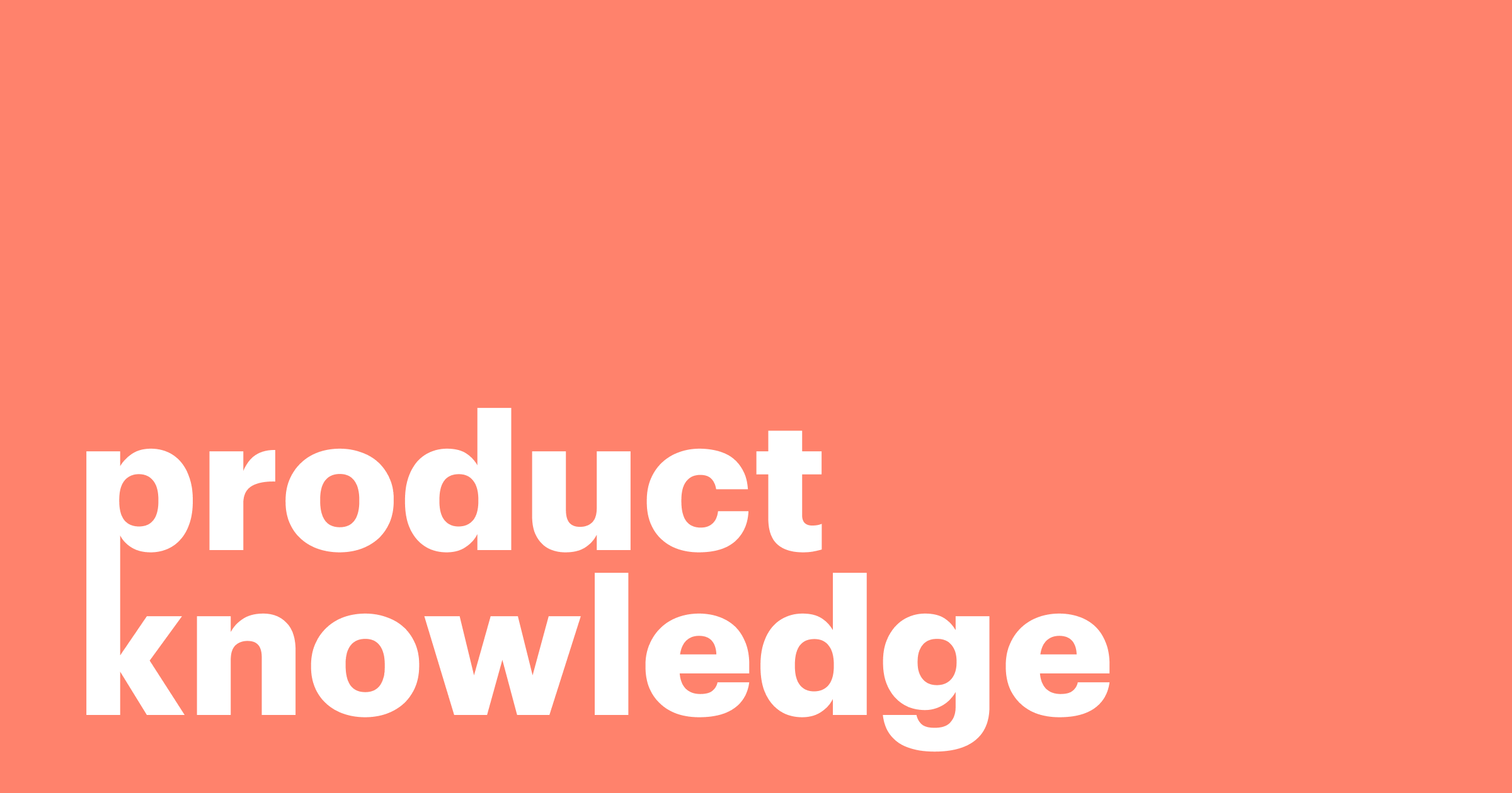 (OFCT - 014) FRONTiiR's Service Plan Product Knowledge Course
